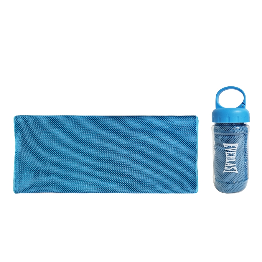 에버라스트 스포츠 쿨 타올 + 고리형 보관 케이스 세트 7,700원