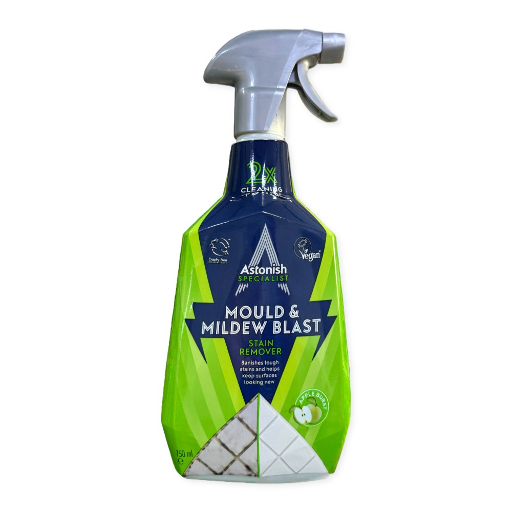 아스토니쉬 욕실 물때 클리너 애플버스트 곰팡이 제거제 클리너 곰팡이클리너 화장실 욕실 줄눈 청소 베란다 벽지 실리콘 창틀 영국직수입 24,900원