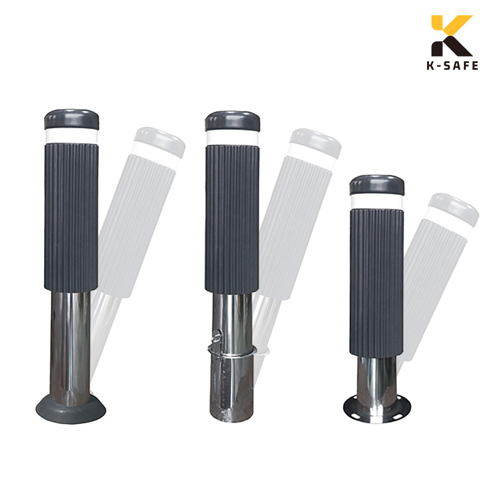 국산 A형 진회색 탄성 스테인리스 볼라드 매립 앙카 이동, 진회색A, 1개 275,600원