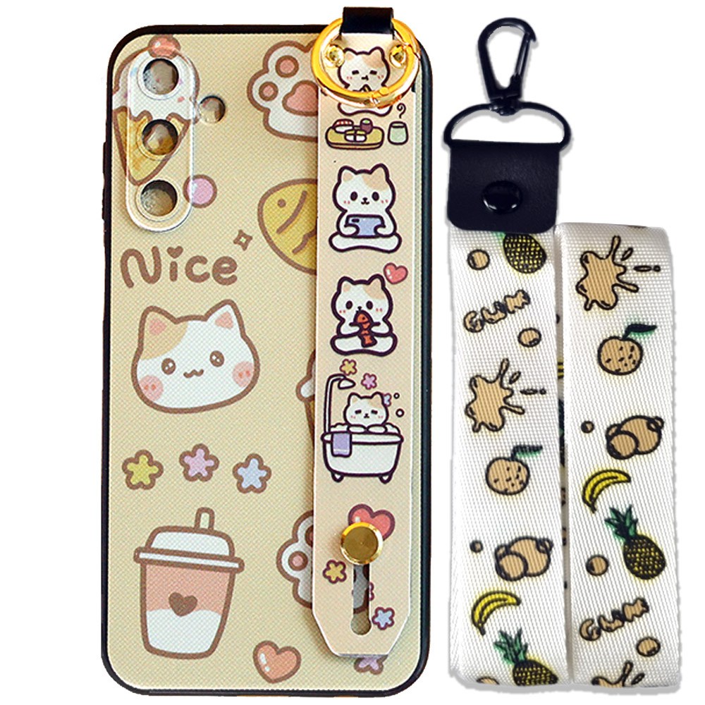 바비듀 핸드폰 목걸이 케이스 스트랩 손잡이 폰줄 갤럭시 A16 A17 와이드8 10,800원