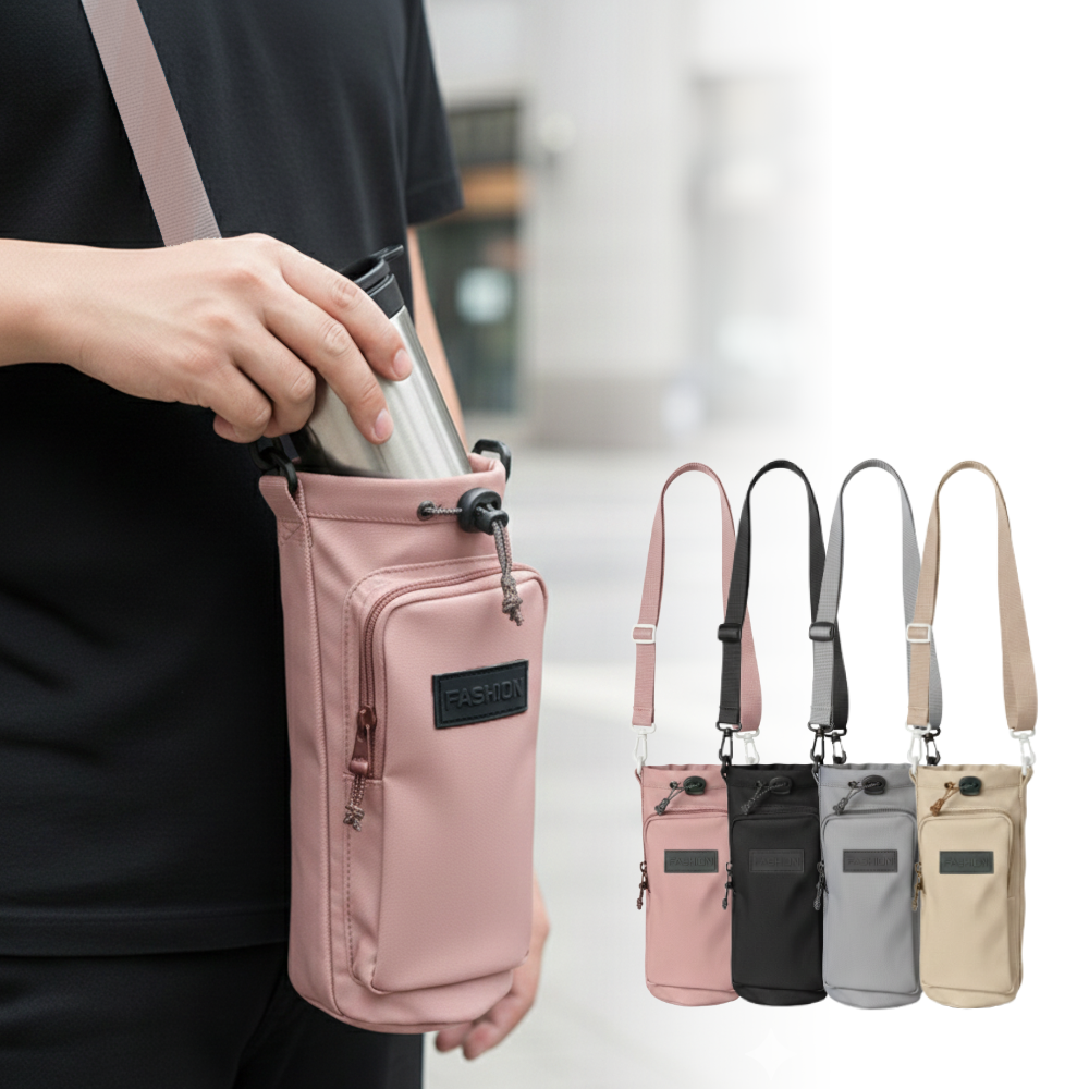 그루폴 손이편한 텀블러백 가방 파우치, 1개, S.pink 15,000원