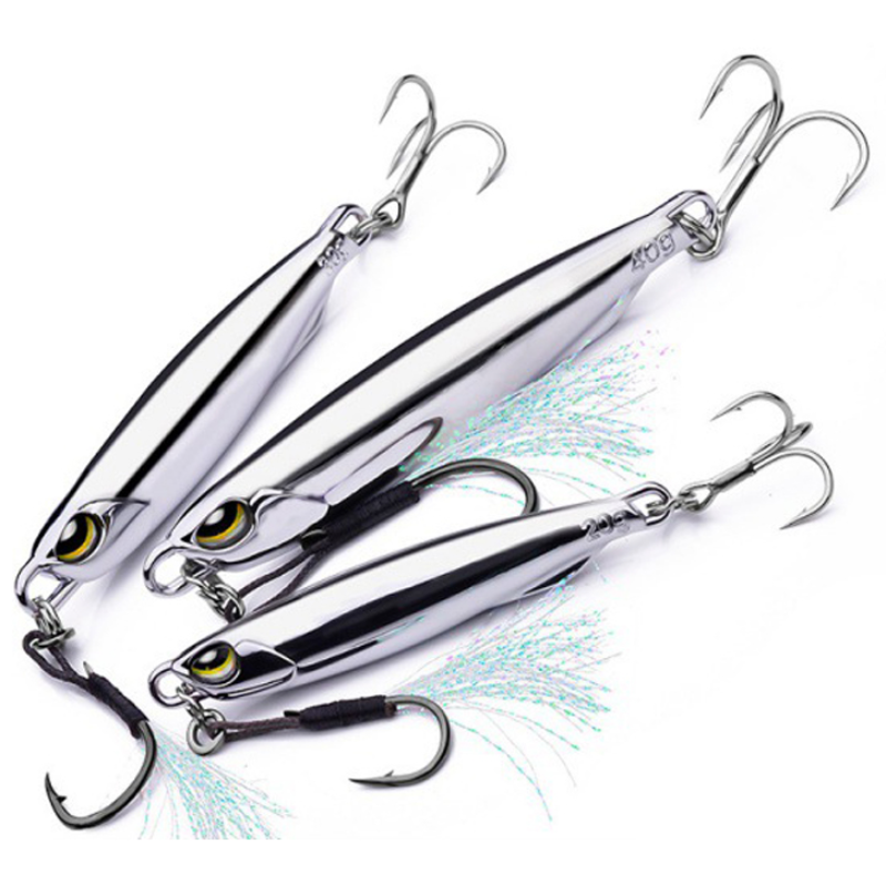 마리수 크롬 메탈지그 하드베이트 미노우 루어낚시 삼치메탈 농어 갈치 크롬 어시스트 3개입 4,800원