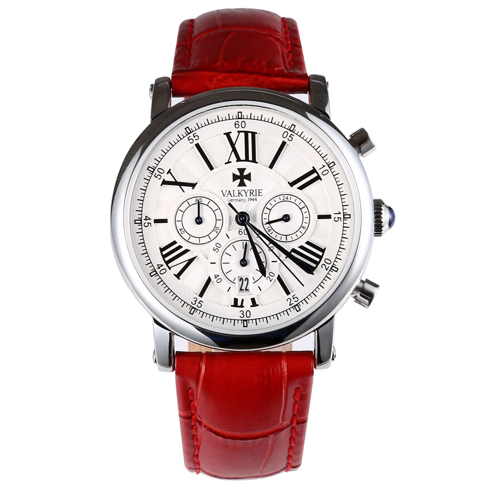 발키리 디젠자이트 (VALKYRIE DIE SHONE ZEIT) 스노우화이트 (여성용 시계) V-7030SWR +추가 가죽밴드증정 180,000원