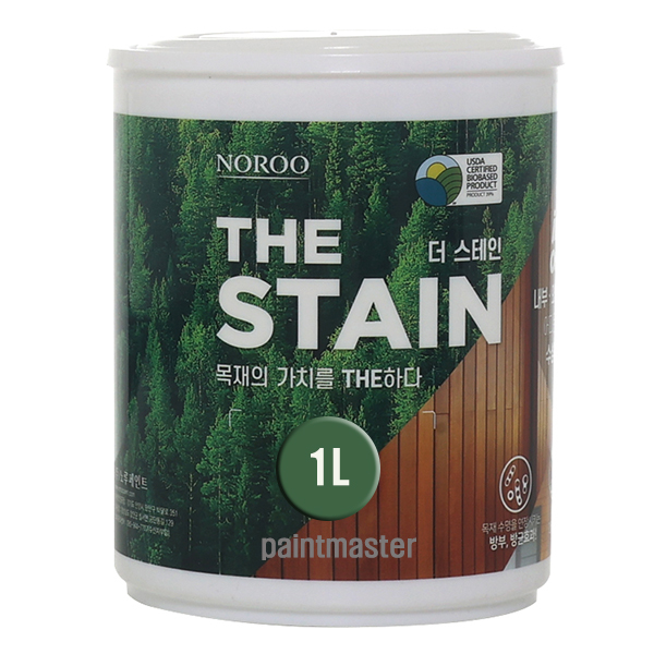 노루페인트 목재용 수성 더스테인 1L 무광 15,280원