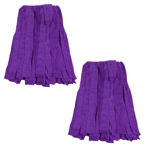 월드크린 극세사 마포걸레 270g 보라, 2개 8,800원