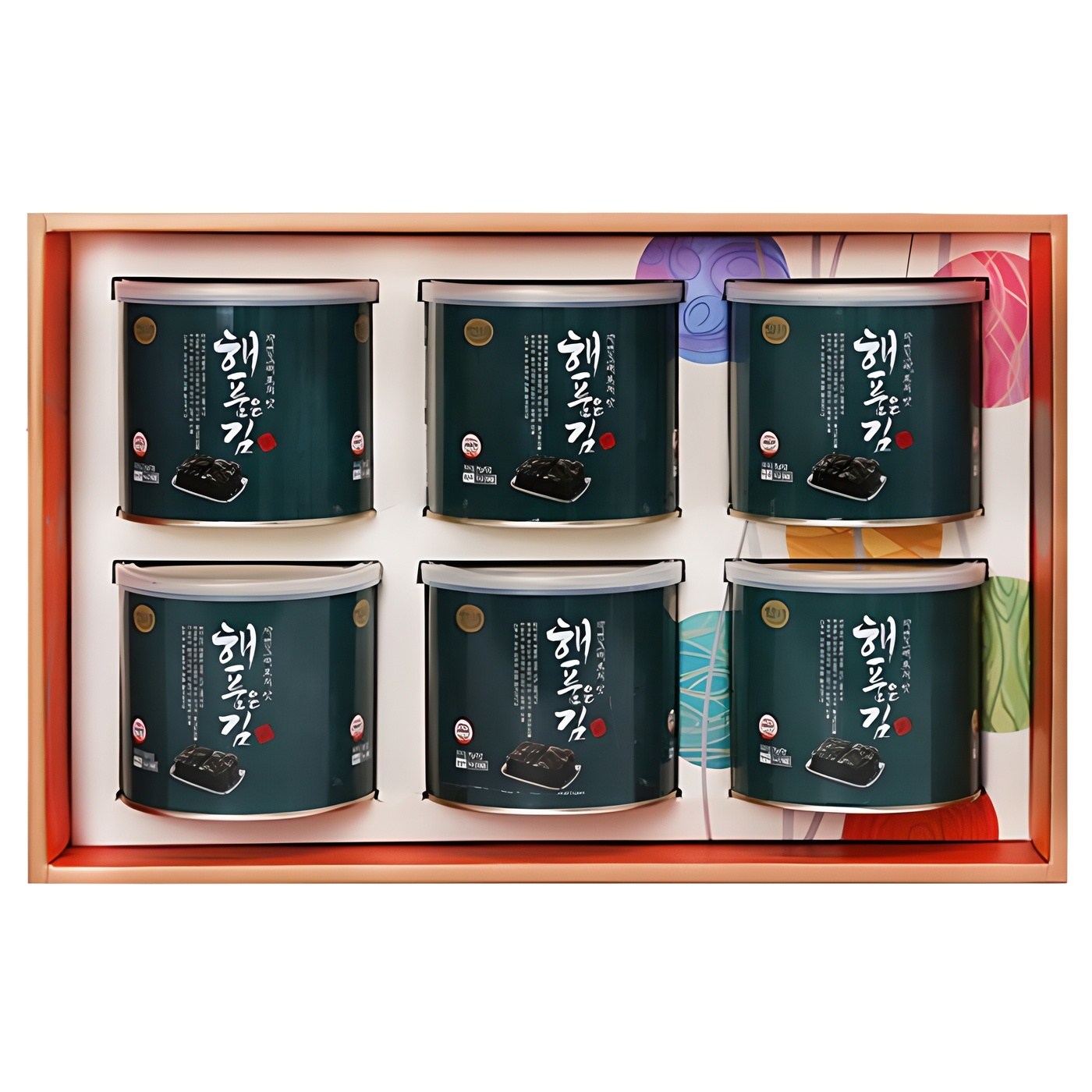 바다소리 올리브유로 구운 해품은 김 세트, 1세트 50,000원