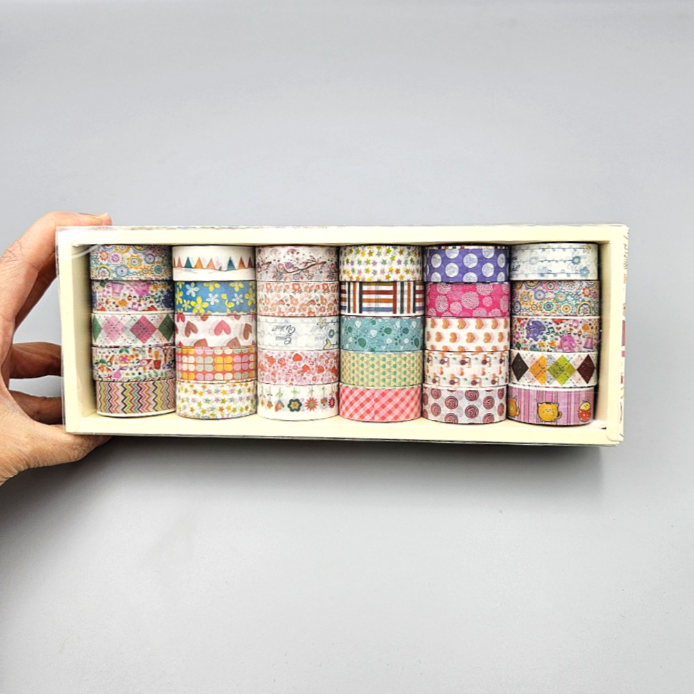 일상채움 다꾸용 마스킹 테이프 1.5 x 2m 세트 9,900원