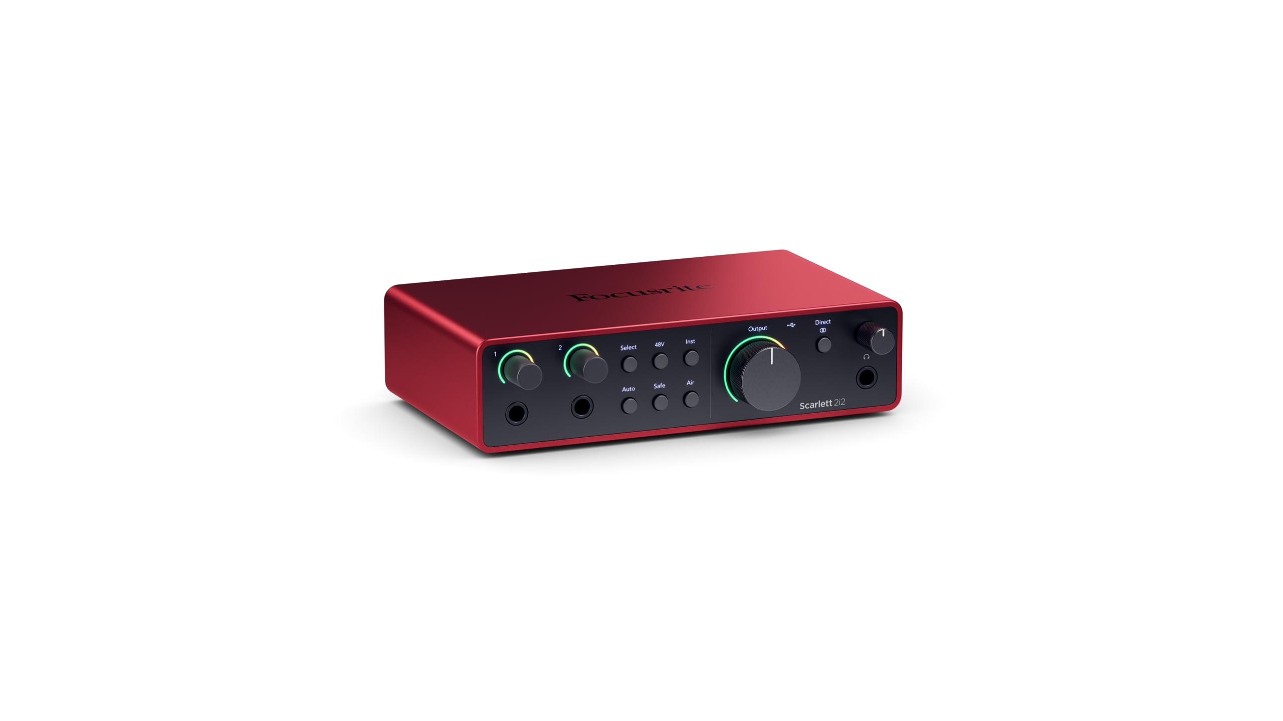 Focusrite Scarlett 2i2 USB 4세대 오디오 인터페이스 녹음곡 325,960원