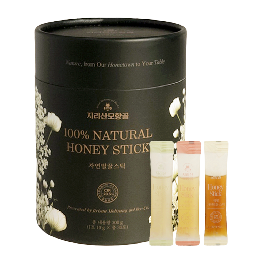 지리산모향골 국산 자연 꿀스틱, 30개, 10g 22,900원