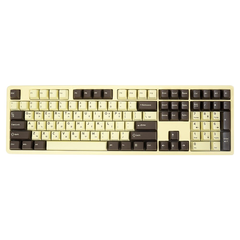 큐센 PBT 풀윤활 가스켓 유무선 기계식 키보드 YSY 실론시나몬축, 제조사축, Q108, 모카무스 54,800원