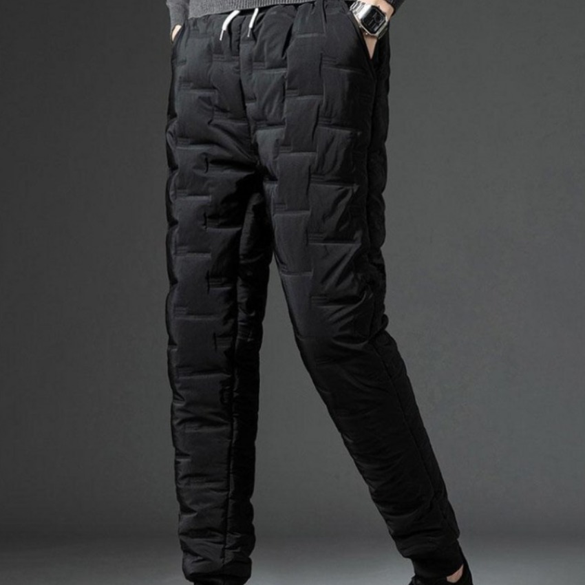 고주파 압열 방한 패딩바지 방풍 바지 빅사이즈 등산 낚시 골프 캠핑 바이크 작업복 겨울 바지 14,500원