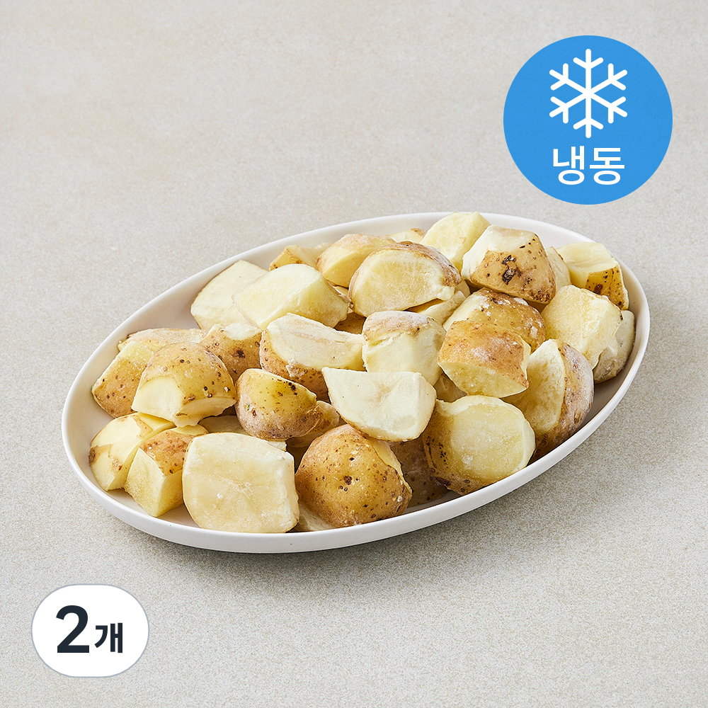 [로켓프레시] 프로즌프레시 제주 자연이 정성껏 키워 찐 감자 (냉동), 2개, 700g 26,960원