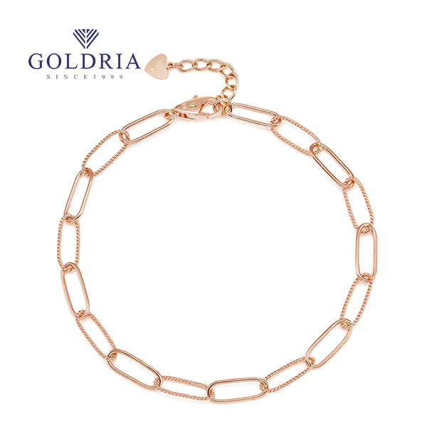 골드리아 14k 클립체인 팔찌 1,157,000원