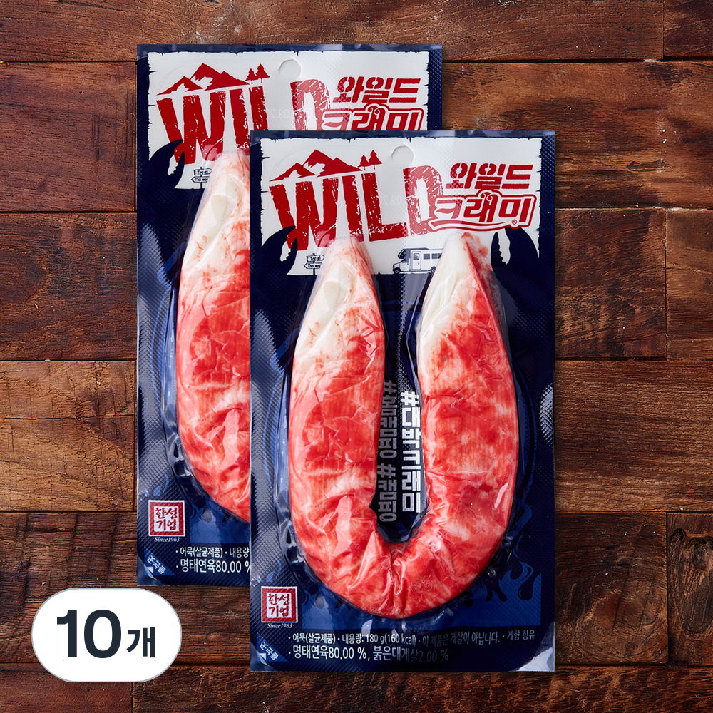 크래미 [로켓프레시] 한성기업 와일드 크래미 15,950원