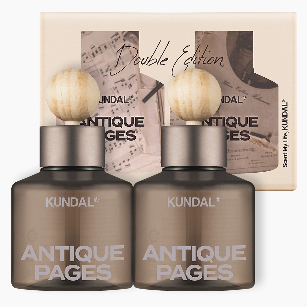 쿤달 퍼퓸 차량용 방향제 75ml 2p + 우드볼 스틱 2p 세트 12,500원