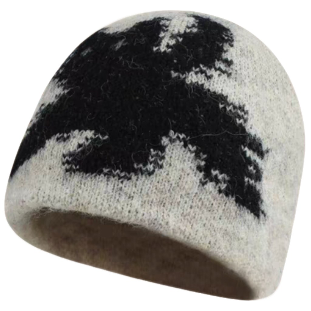 여성 모자 니트모자 두꺼운 모자 방한모 고양이 패턴 니트모자 double in in ACC1379 17,800원