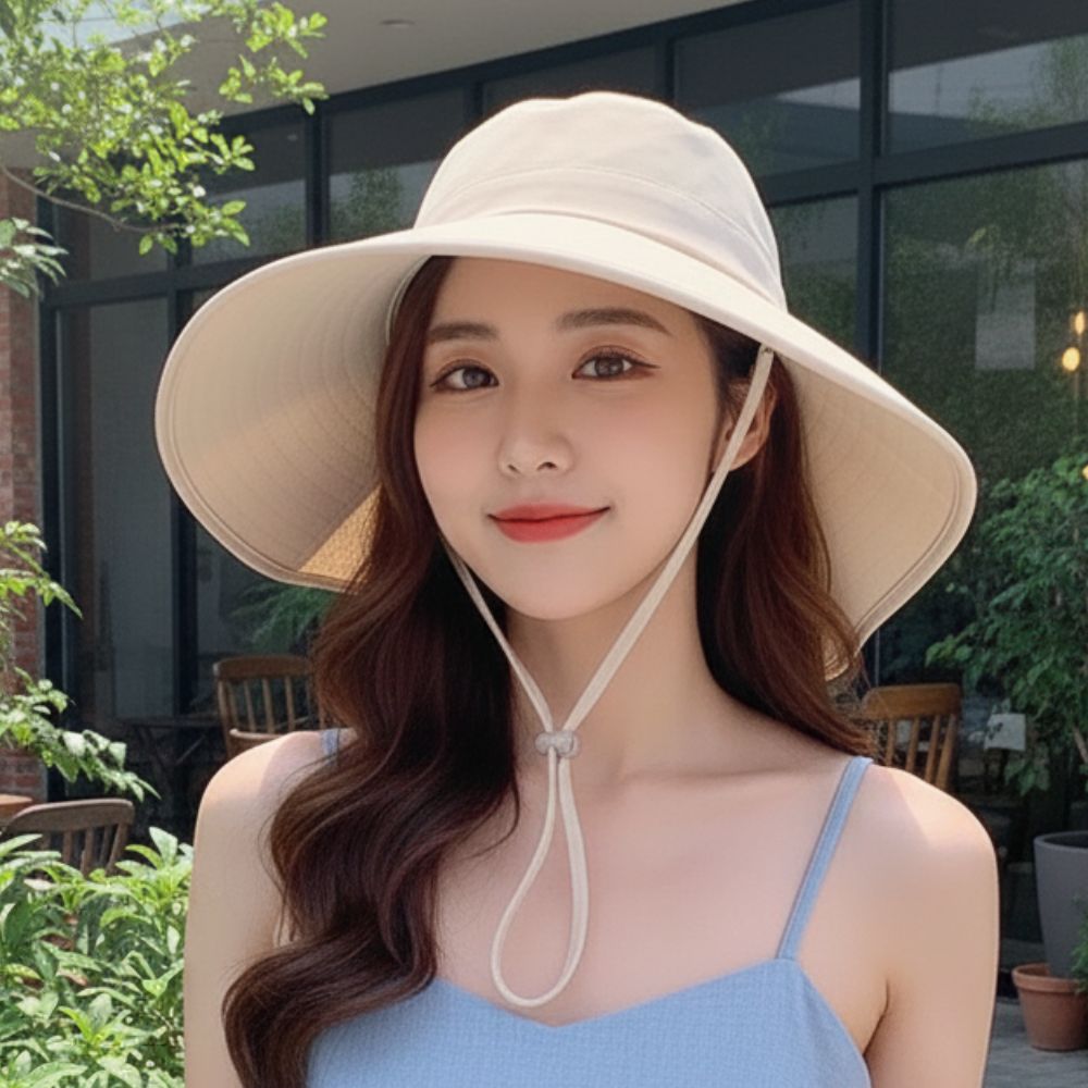 유또 여성 챙넓은 여름 자외선 차단 모자 9,860원