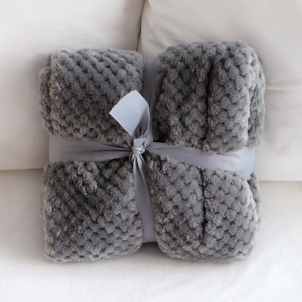 금깨비 극세사 와플 담요 8,000원