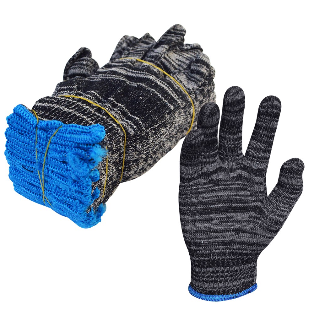 가드맨 면장갑 목장갑 색사 100켤레, 검정+회색, 100세트 17,750원