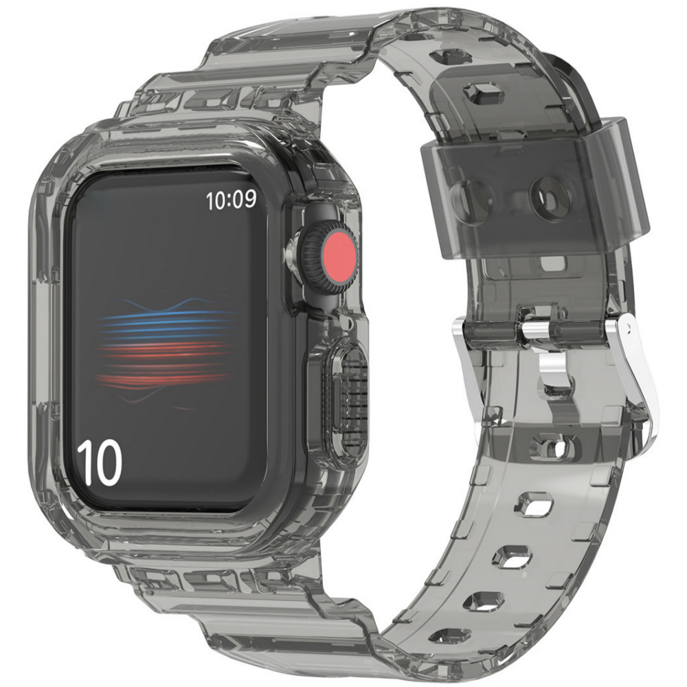 영스피플 애플워치 호환 투명 일체형 스트랩 3 6 7 8 9 10 11 se2 3 밴드 38 40 41 42 44 45 풀커버 시계줄 루프 10,980원