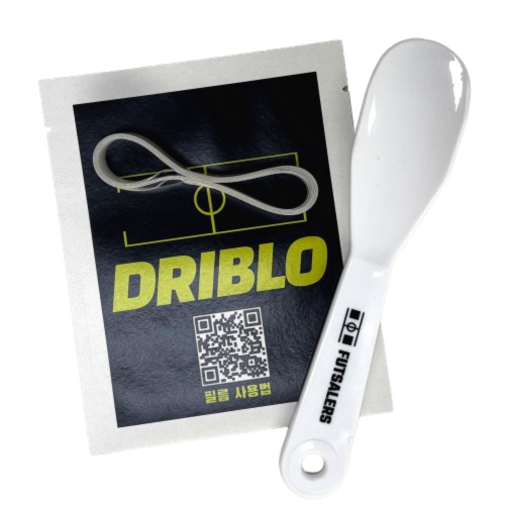 드리블로 DRIBLO 캥거루가죽 천연가죽 축구화 풋살화 앞코 벌어짐 터짐 찢어짐 덧댐 보호 필름 미니주걱 포함, 1개, 투명 13,800원