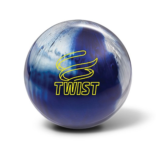 브런스윅 트위스트 볼링공 (블루/실버) Twist 소프트볼 훅볼 179,000원