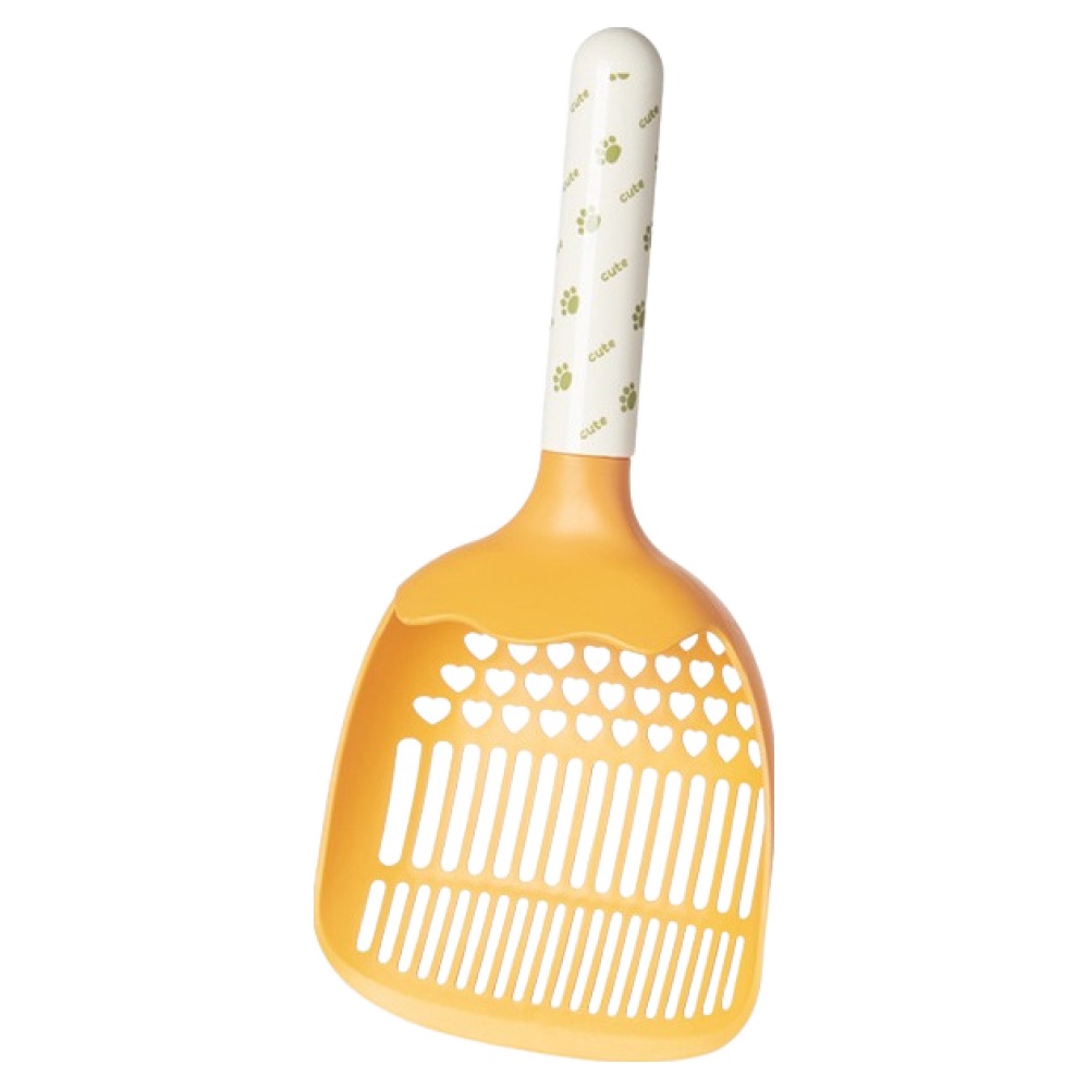 파스텔펫 고양이 패턴핸들 화장실 모래삽 4,800원