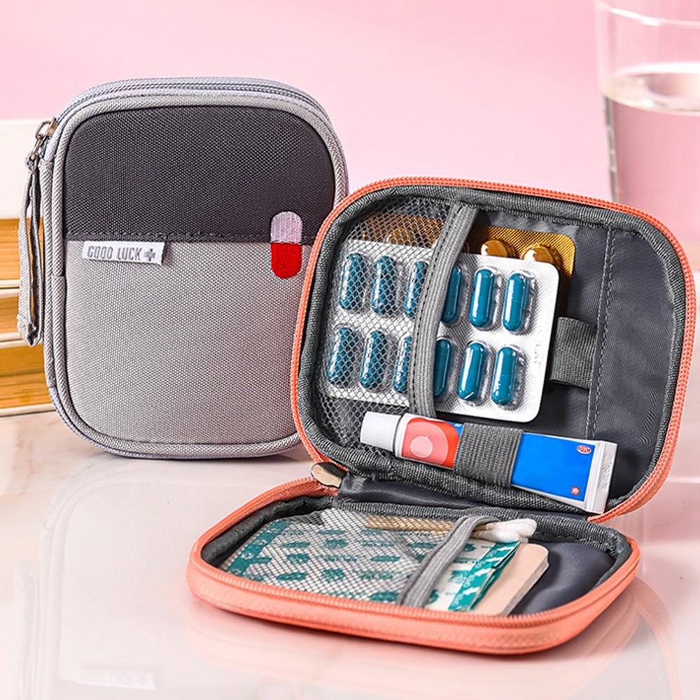 톡톡마켓 생존 키트 가방 의료소모품 파우치 소형 상비약 2,900원