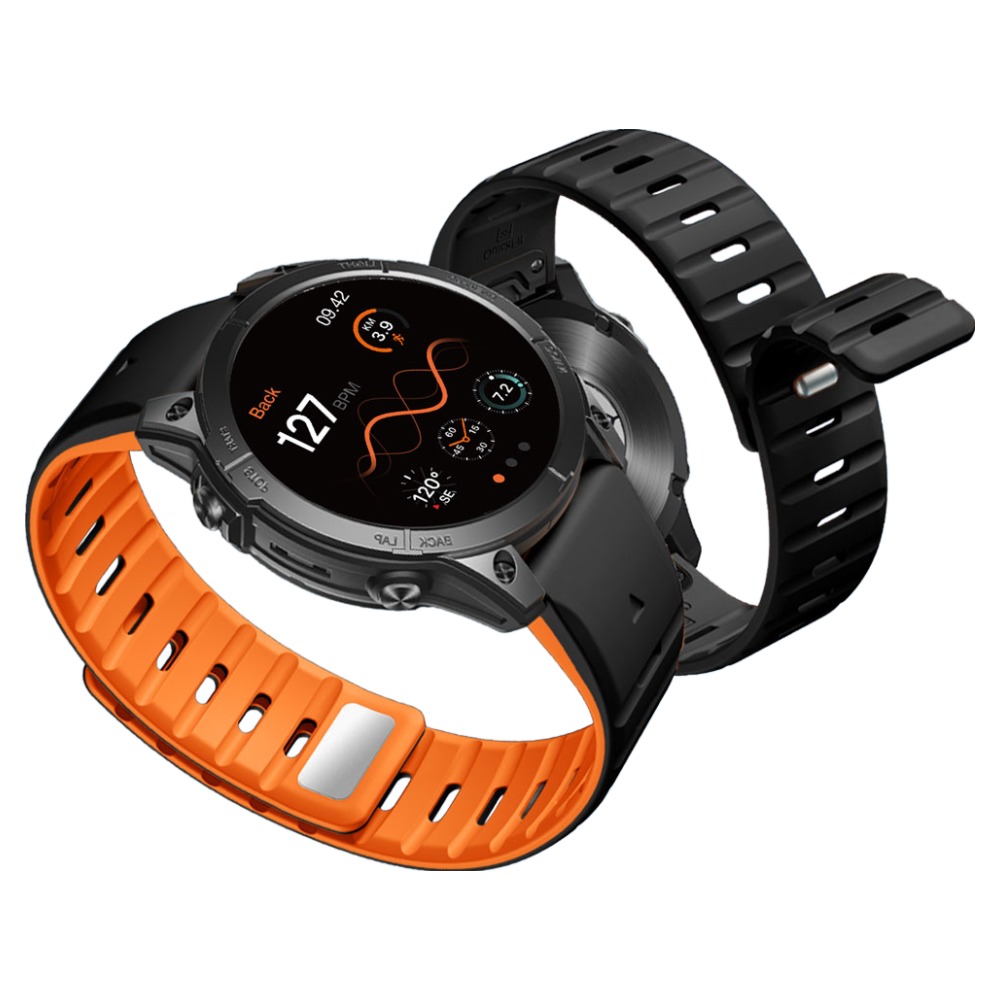 밴들레틱 가민 벤트 마그네틱 스포츠 스트랩 퀵핏 밴드, 그린&블랙, 1개 32,000원