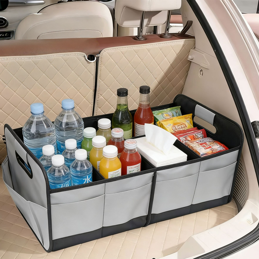 스노우캘리 폴딩형 자동차 트렁크 정리함, 그레이 17,800원