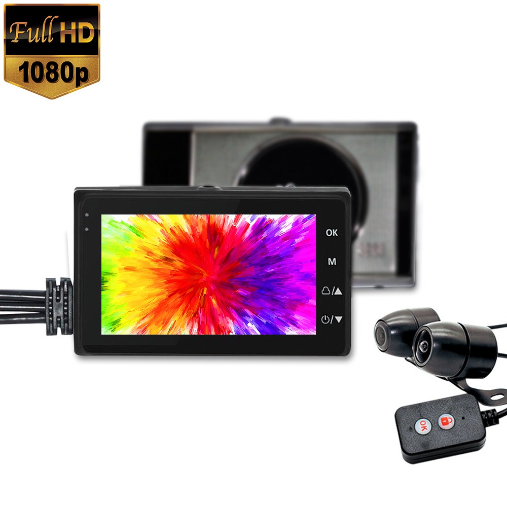 아이카 Full HD 1채널/2채널 리얼 1080p 블랙 박스, 2CH 전후방 블랙박스 135,200원