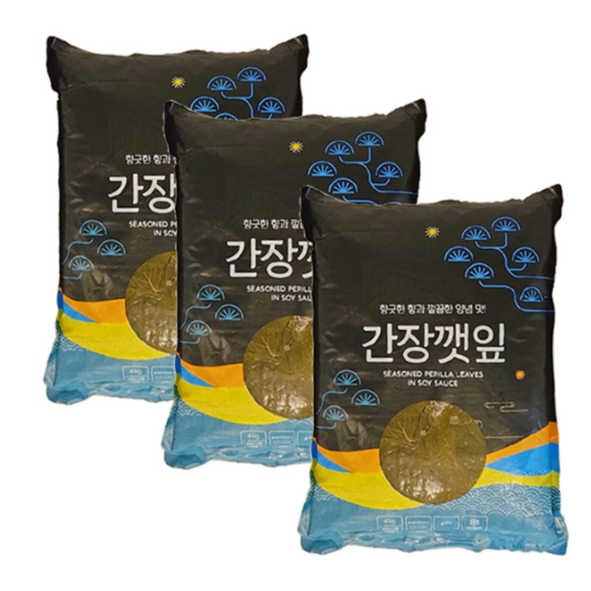 맛찬 착한 간장깻잎 업소용 대용량 49,880원
