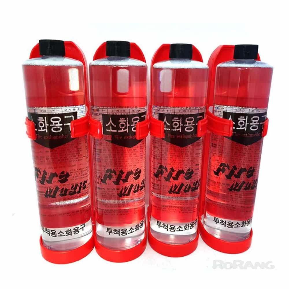 로랑마켓 투척 소화기 4개 소화용구 46,000원