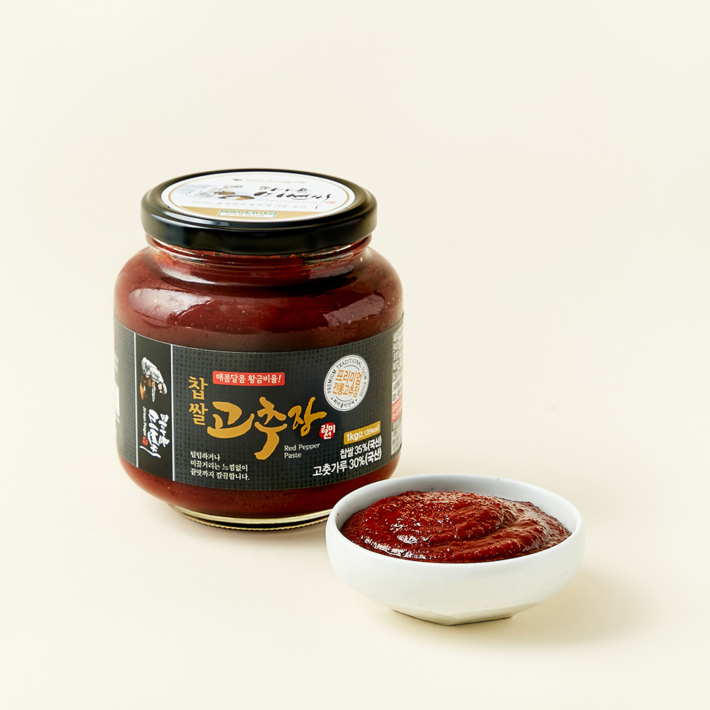 [로켓프레시] 피아골미선씨 전통 프리미엄 찹쌀고추장 27,190원