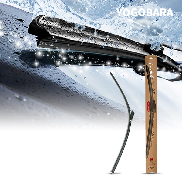 럭셔리 실리콘 초발수와이퍼 하이브리드 자동차와이퍼 사이즈 13,500원