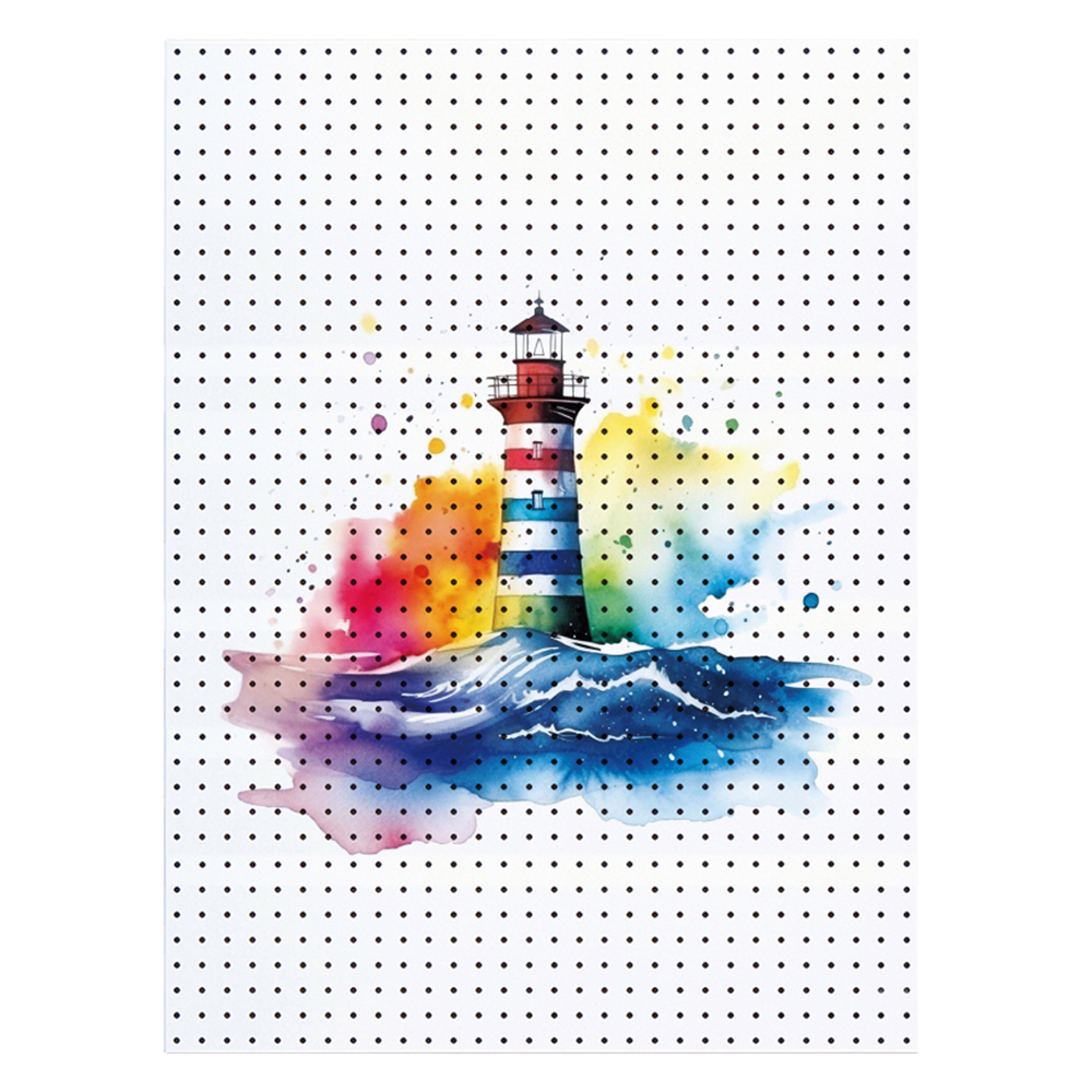 타공판닷컴 무지개등대 UV 프린팅 타공판 800 x 1000 mm 77,890원