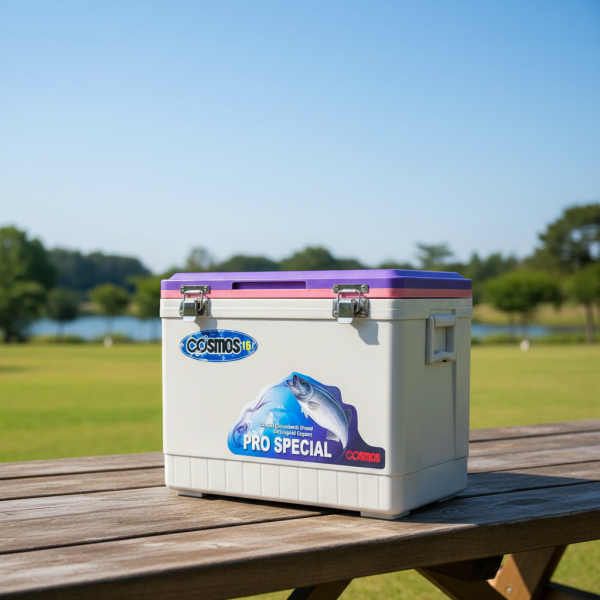 국산 어깨끈 포함 낚시 태클박스 겸용 코스모스 아이스박스 쿨러 16L 101,800원