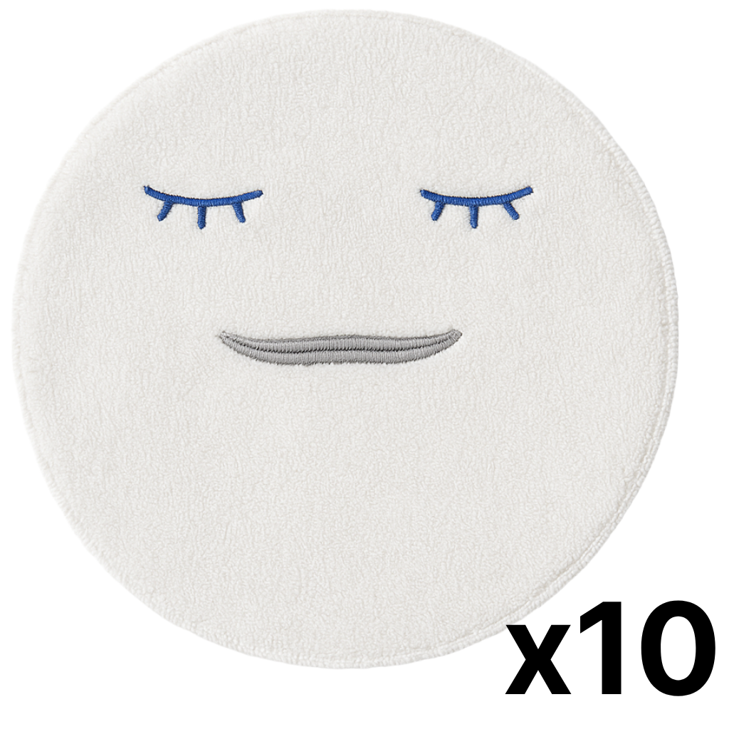 뷰티 샴푸 마스크 미용실 필수템 헤어샵 얼굴 가리개 5매 1세트, 10개, FREE 사이즈 34,500원