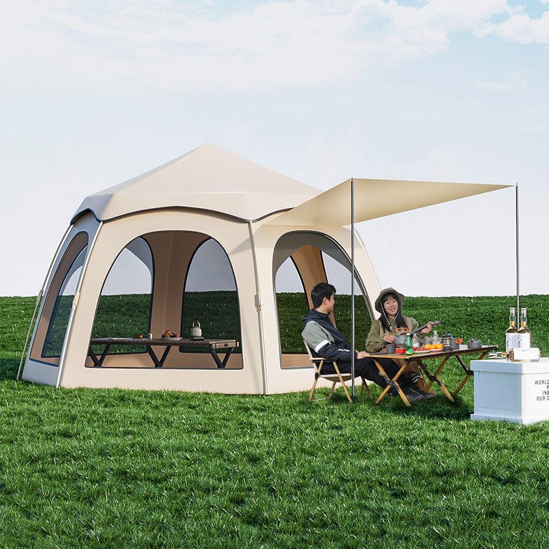 롱샹 원터치텐트 육각돔텐트 69,900원