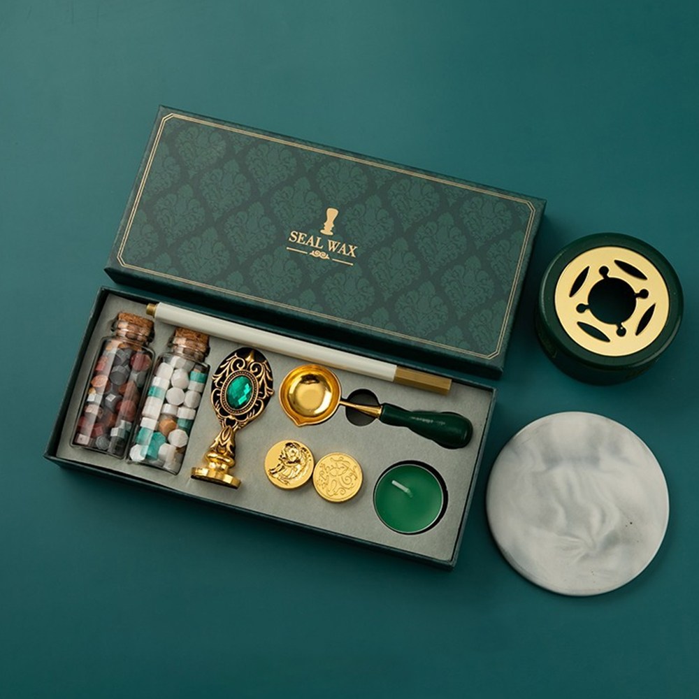 로마누스  실링왁스세트 인장 청첩장 다꾸 선물 18,200원