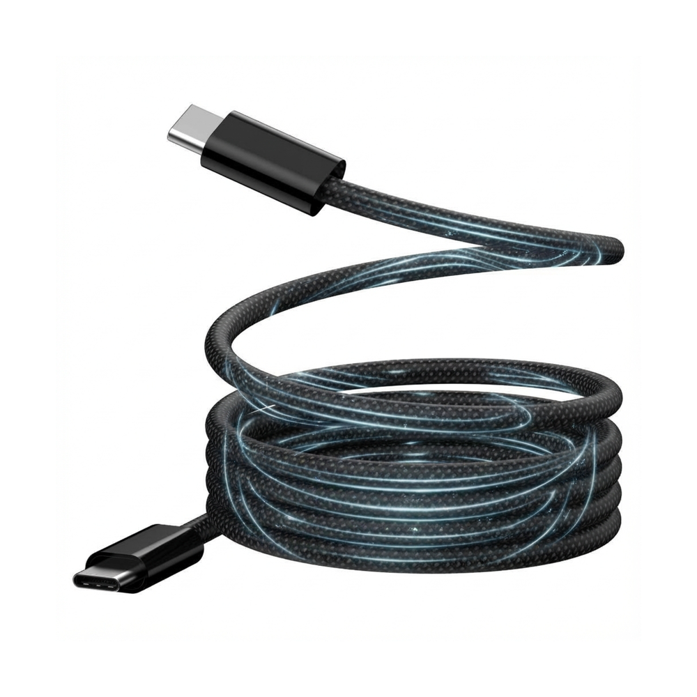 루비크 마그네틱 C to C PD 240W 고속충전 케이블 선정리 휴대폰 노트북 호환 12,900원