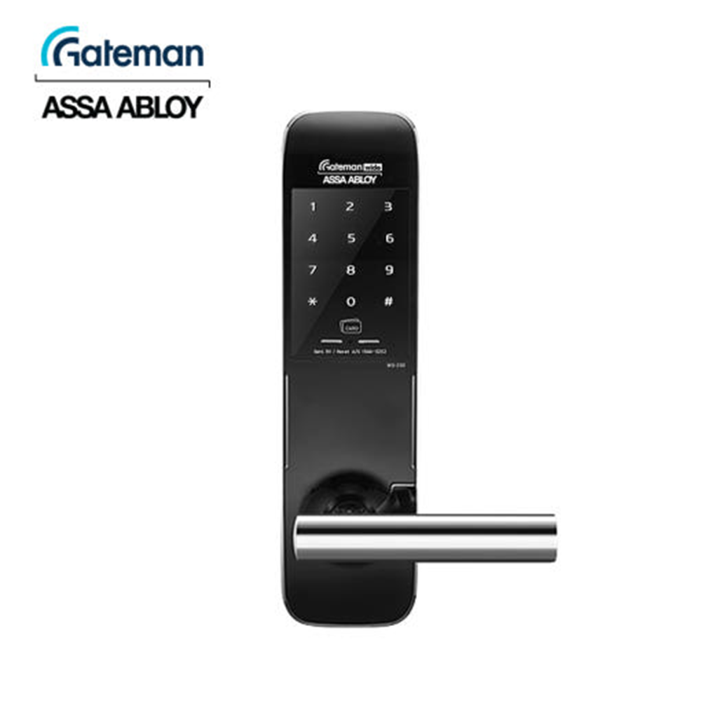 게이트맨 카드키 손잡이형 현관문 번호키 도어락 빌라 아파트 교체 설치 WG-200, 방문설치, 설치의뢰 A지역 174,000원