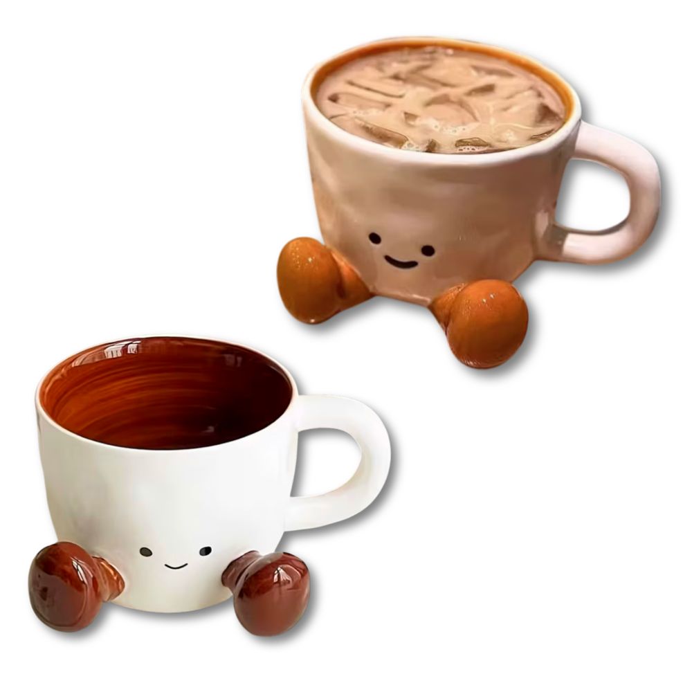 홈 카페 감성 머그컵 세라믹 카라멜 귀여운 예쁜 디자인, 1개, 2개 세트 39,000원