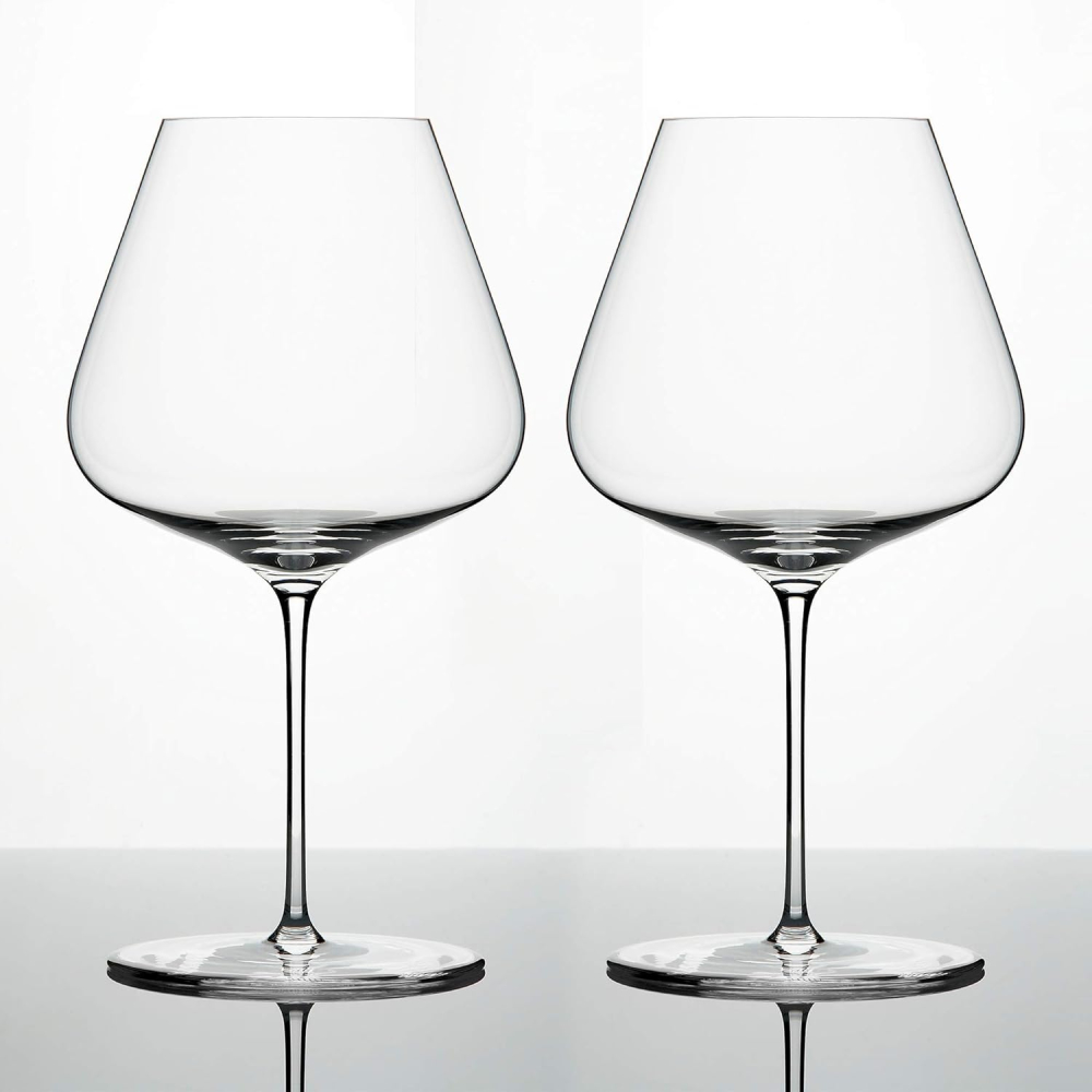 잘토 덴크아트 버건디 와인잔 960ml 2개 유럽 유리잔 273,000원