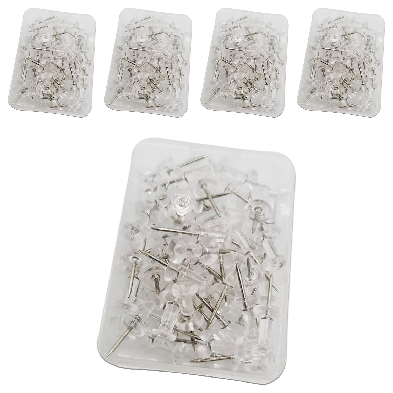 마다꾸미 압정 투명, 30개입, 5개 20,300원