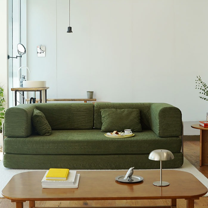 마루이 모아 3인 패브릭 모듈 기본형 압축소파 532,380원