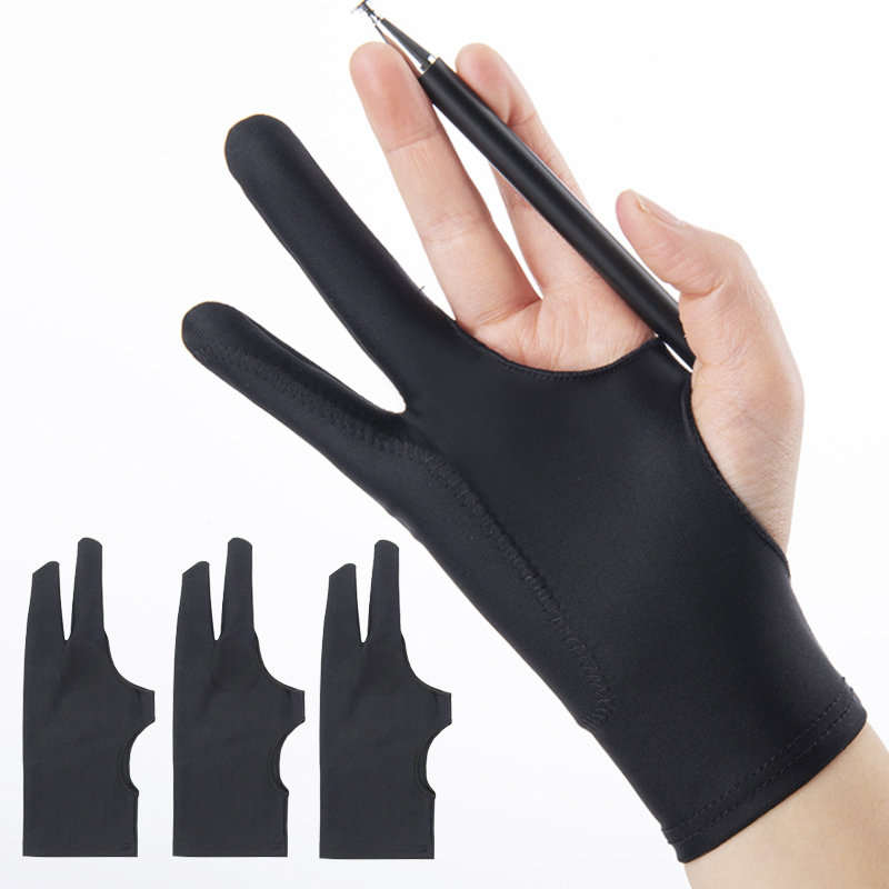 씨티컴퍼니 태블릿 패드 터치방지 드로잉 장갑 오른손 착용 3p 7,000원