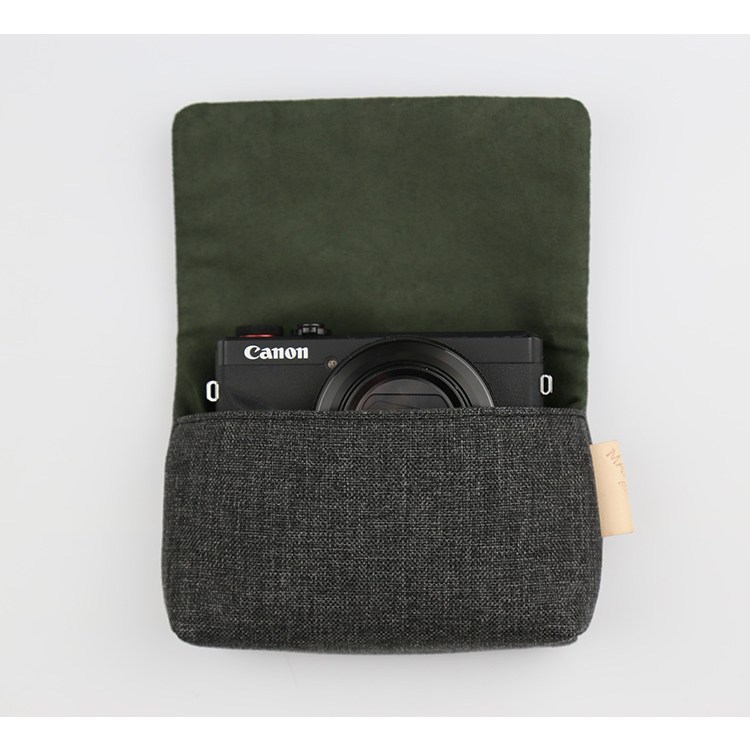 리코GR 소니RX100 캐논G7X Mark 카메라 파우치 가죽 케이스 16,000원