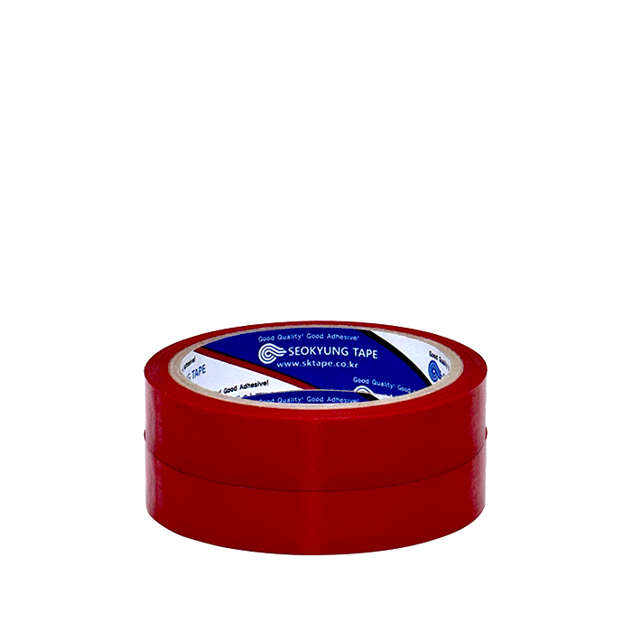 일반컬러 셀로판테이프 (20mm - ) 레드, 4개 6,100원