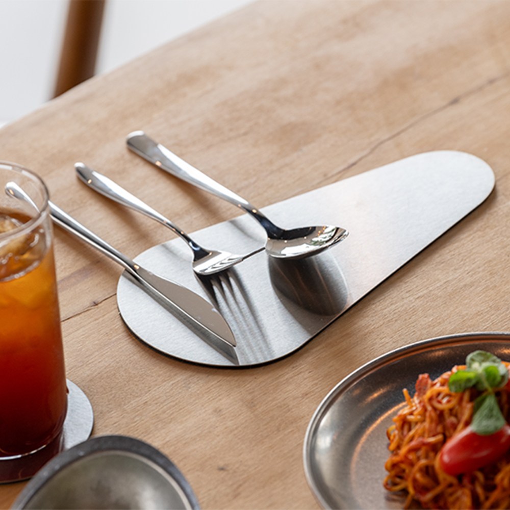 라인하임 디너 커트러리 코스터 받침대, 2개, 물방울 15,900원